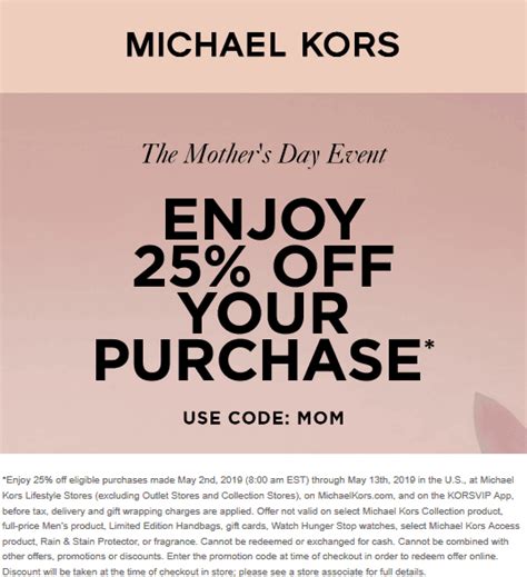 michael kors canada promo code july 2019|Michael Kors additional discount.